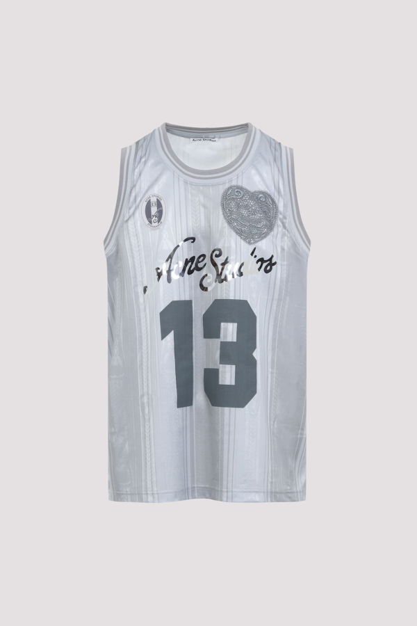 Acne Studios Fn-Mn-Tshi000695 T-Shirt - Gray