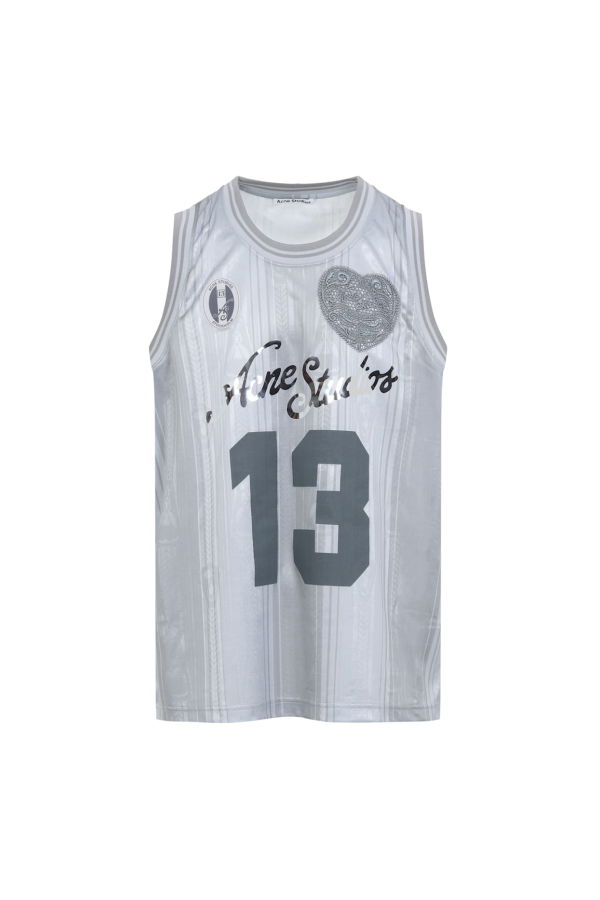 Acne Studios Fn-Mn-Tshi000695 T-Shirt - Gray