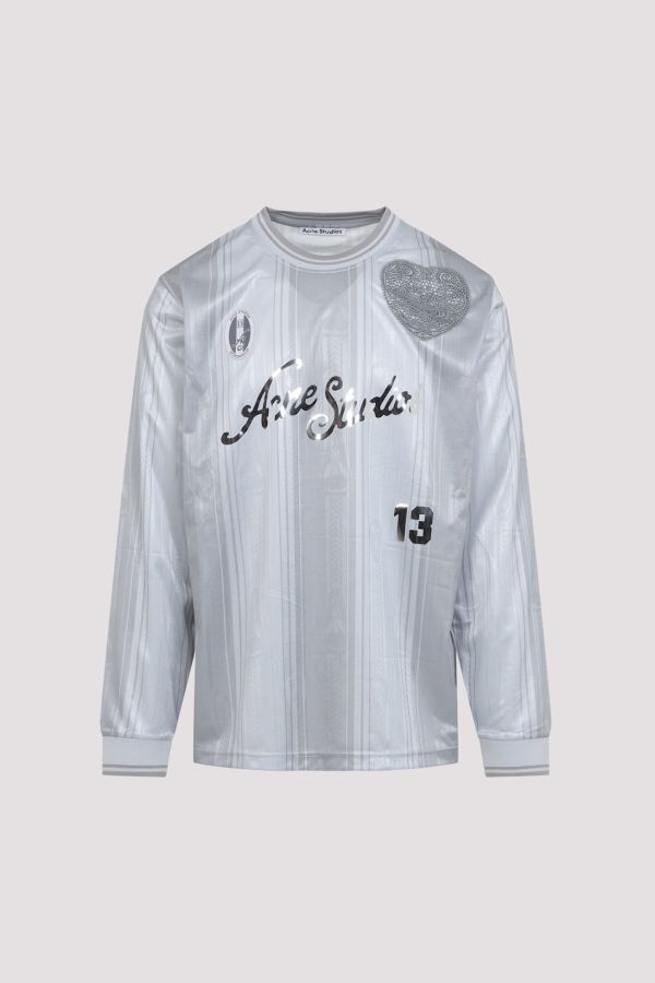 Acne Studios Fn-Mn-Tshi000680 T-Shirt - Gray