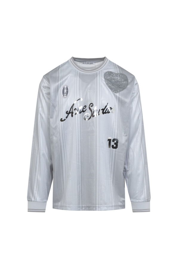 Acne Studios Fn-Mn-Tshi000680 T-Shirt - Gray