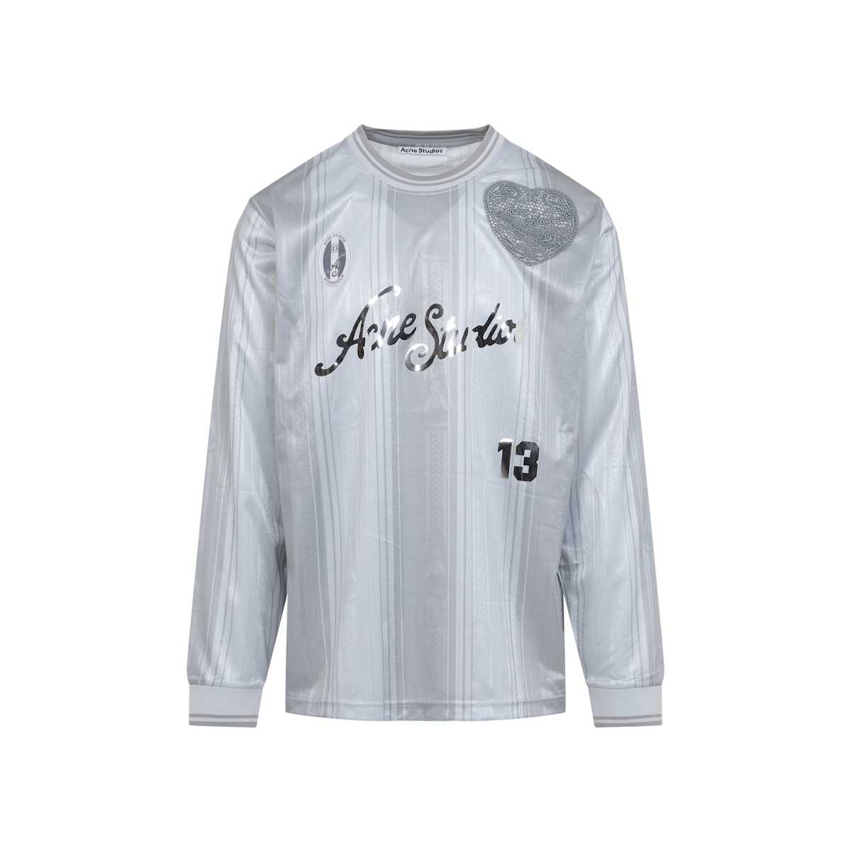 Acne Studios Fn-Mn-Tshi000680 T-Shirt - Gray - Image 2 of 5