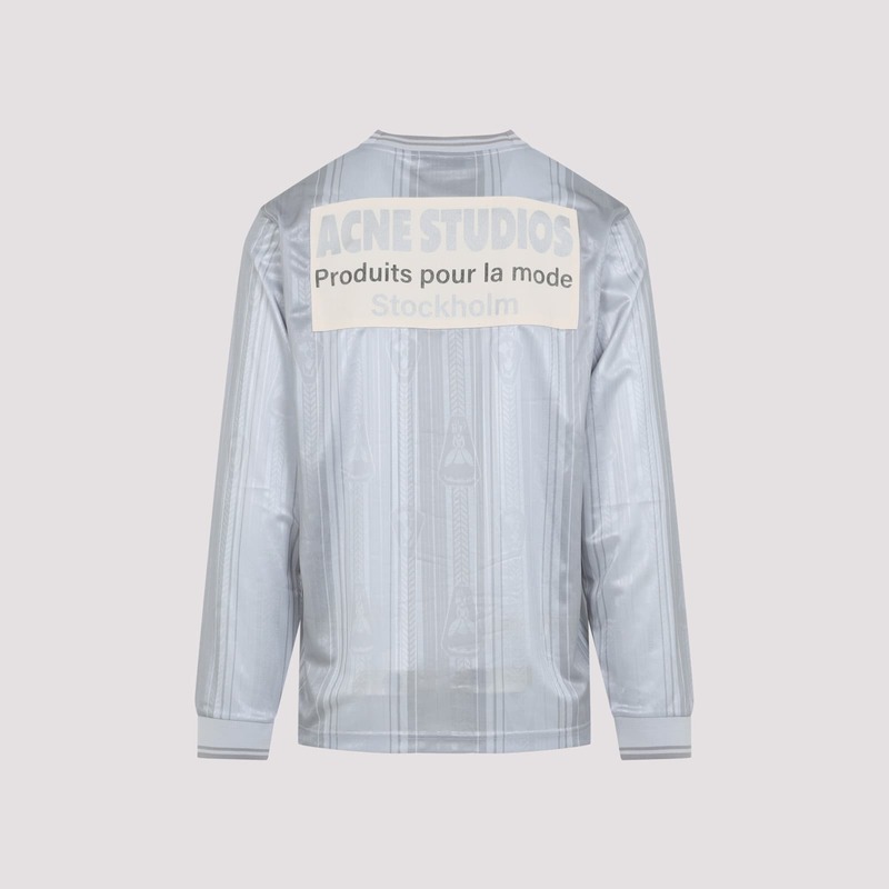 Acne Studios Fn-Mn-Tshi000680 T-Shirt - Gray