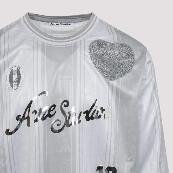 Acne Studios Fn-Mn-Tshi000680 T-Shirt - Gray