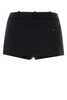 ALEXANDER WANG Cotton Pant-Skirt - Black - Thumbnail 2