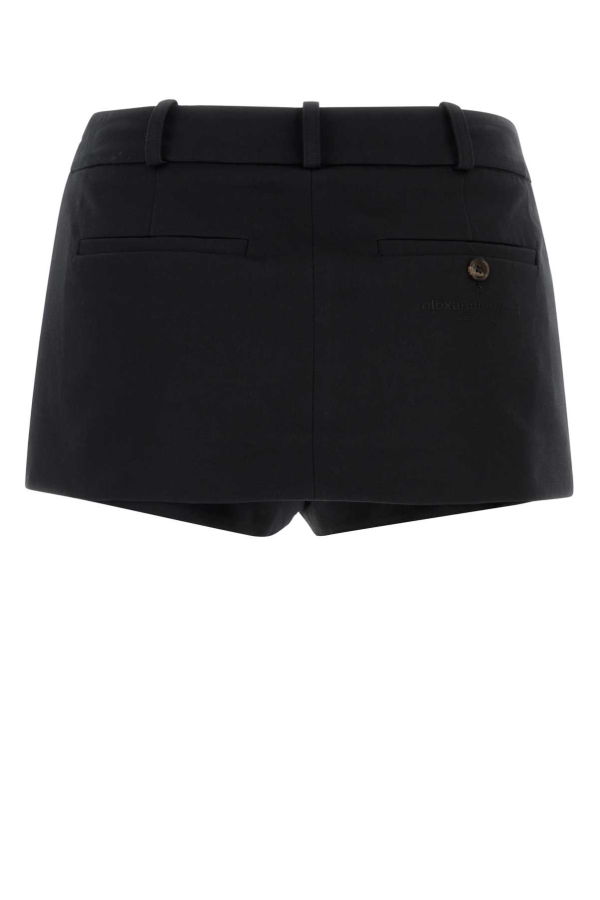 ALEXANDER WANG Cotton Pant-Skirt - Black