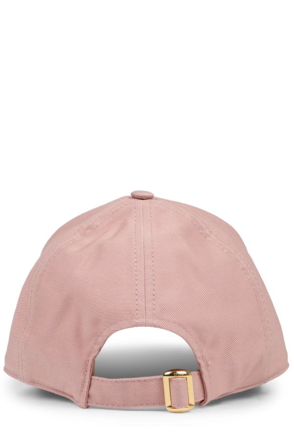 Celine Logo Baseball Cap - Pink