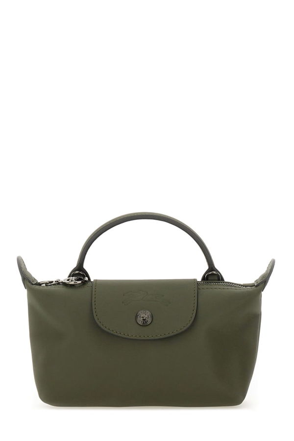Longchamp XS Le Pliage Xtra Clutch Bag - Green