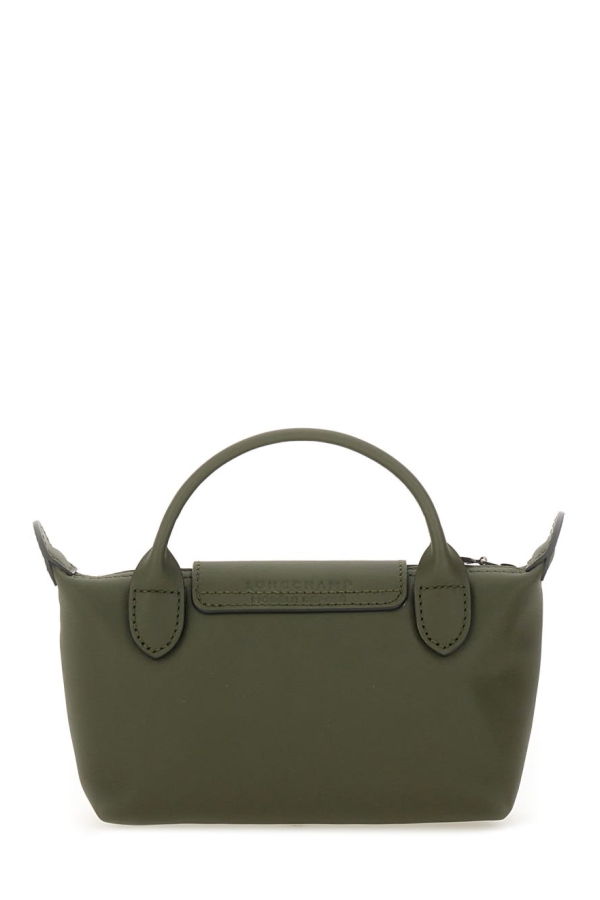 Longchamp XS Le Pliage Xtra Clutch Bag - Green