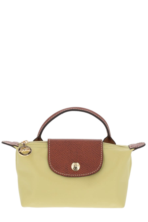 Longchamp Le Pliage Original Clutch Bag - Green