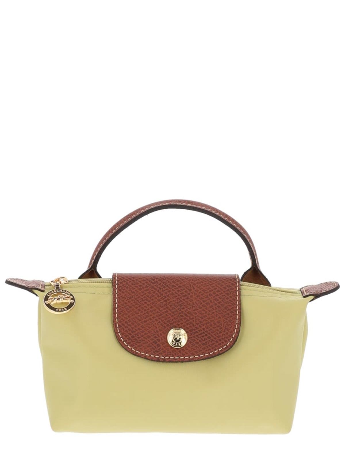 Longchamp Le Pliage Original Clutch Bag - Green - Image 1 of 3