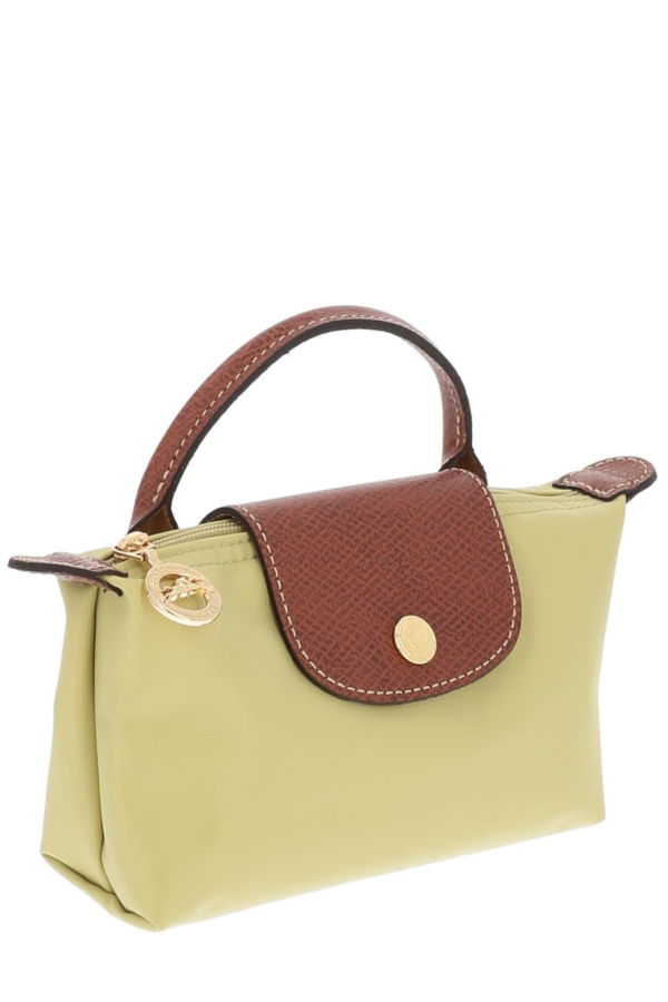 Longchamp Le Pliage Original Clutch Bag - Green