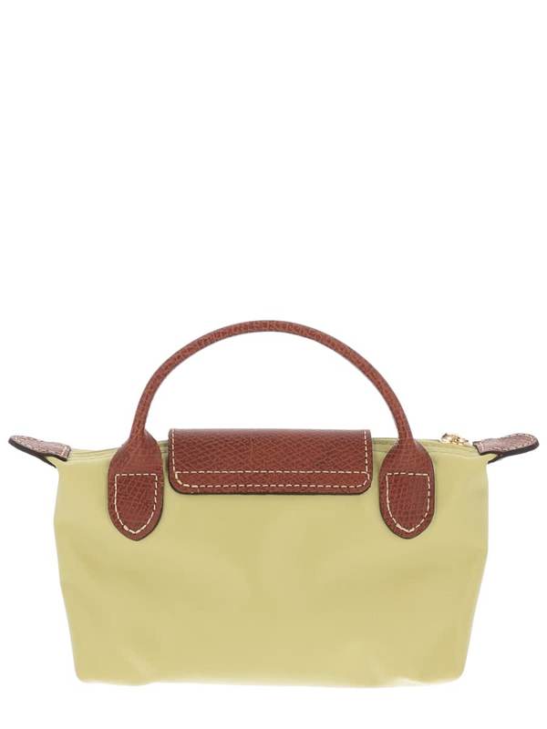 Longchamp Le Pliage Original Clutch Bag - Green