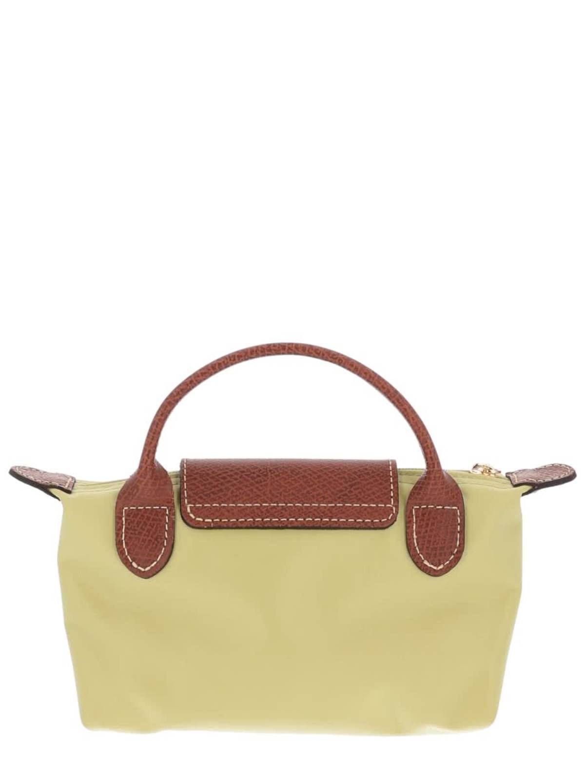 Longchamp Le Pliage Original Clutch Bag - Green - Image 3 of 3