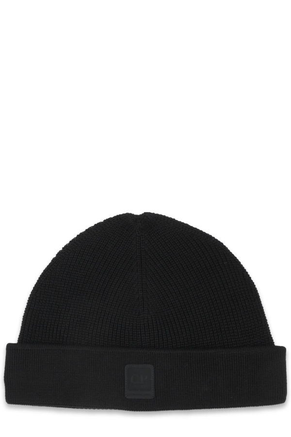 C.P. Company Berretto Con Logo Hat - Black