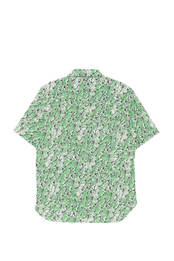 PAUL SMITH Field Floral Cotton Shirt - Green