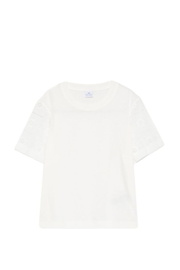 PAUL SMITH Cotton T-Shirt - White