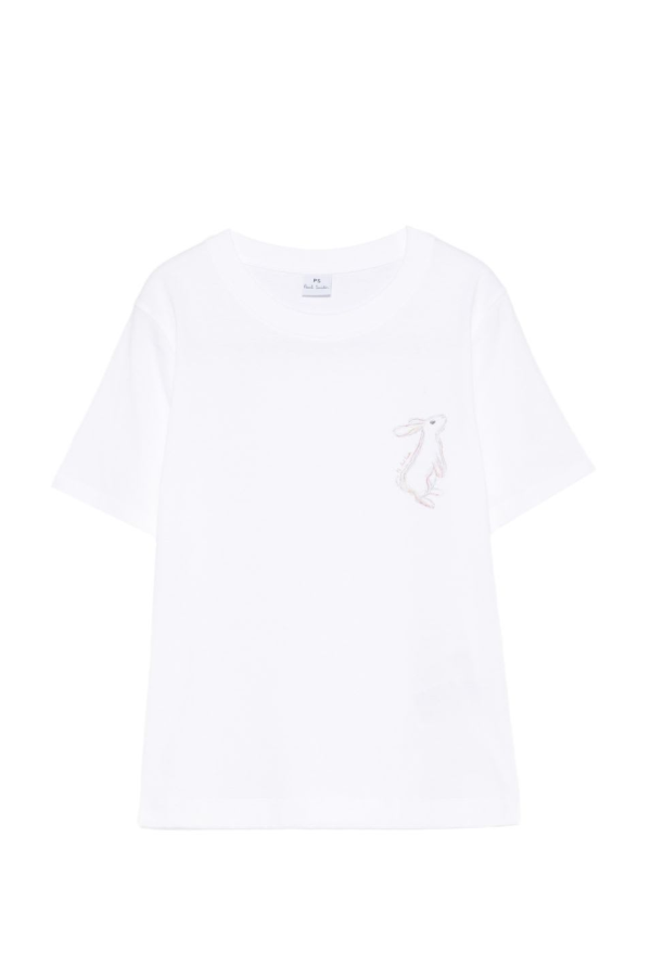 PAUL SMITH Cotton T-Shirt - White