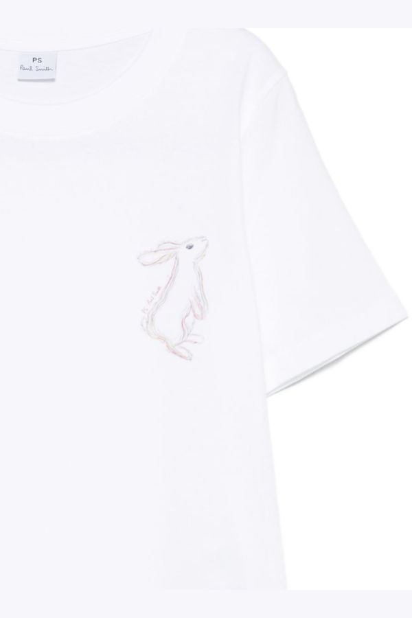 PAUL SMITH Cotton T-Shirt - White