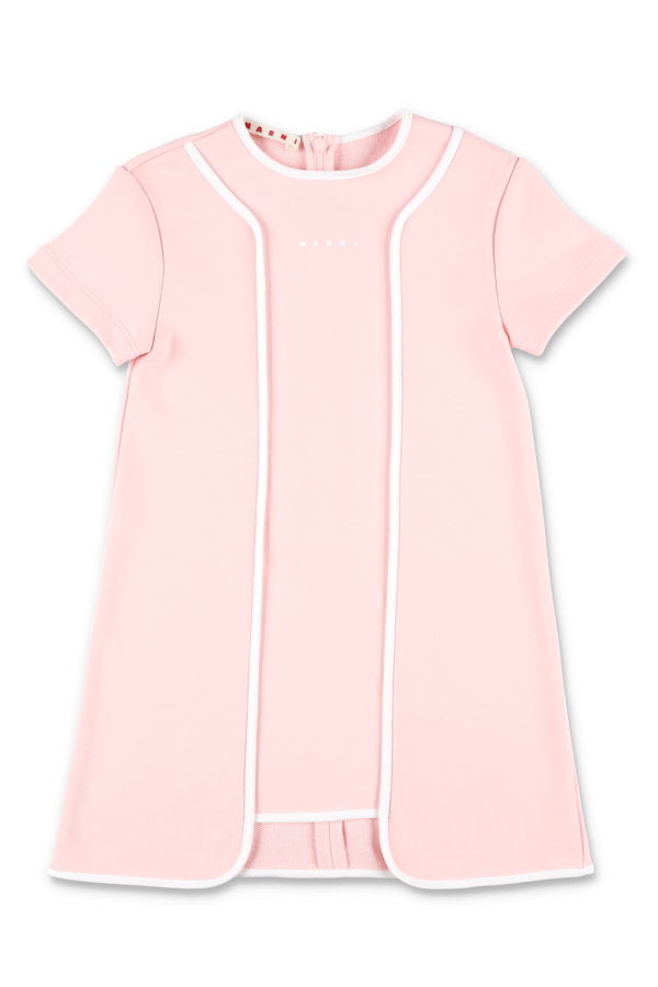 KIDS Marni Cotton Sweatdress - Rose