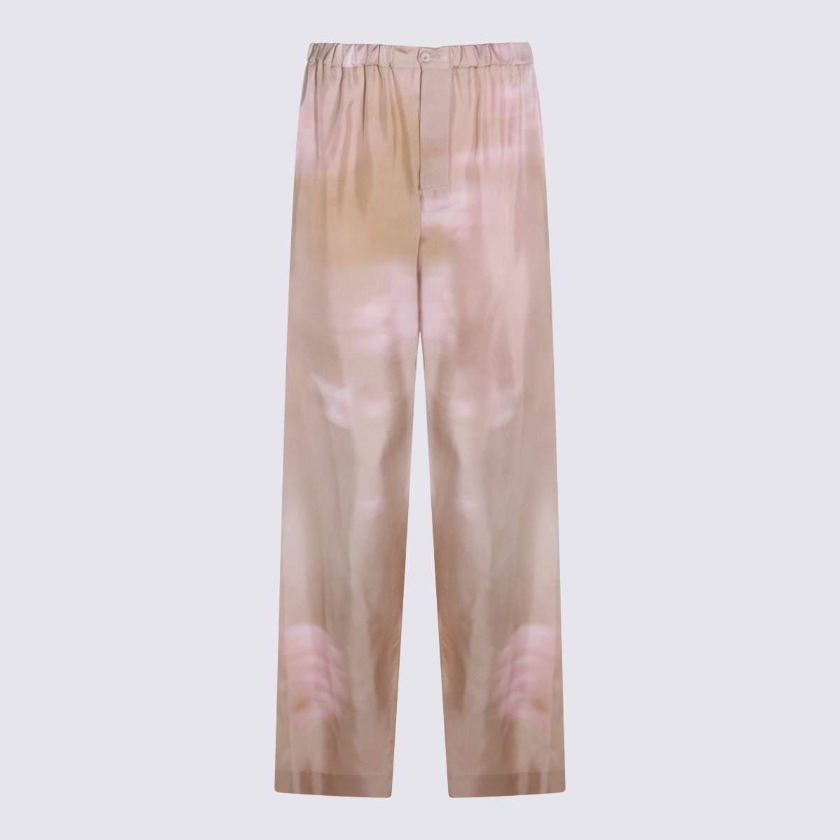 Fabiana Filippi Silk Floral Pants - Image 1 of 3