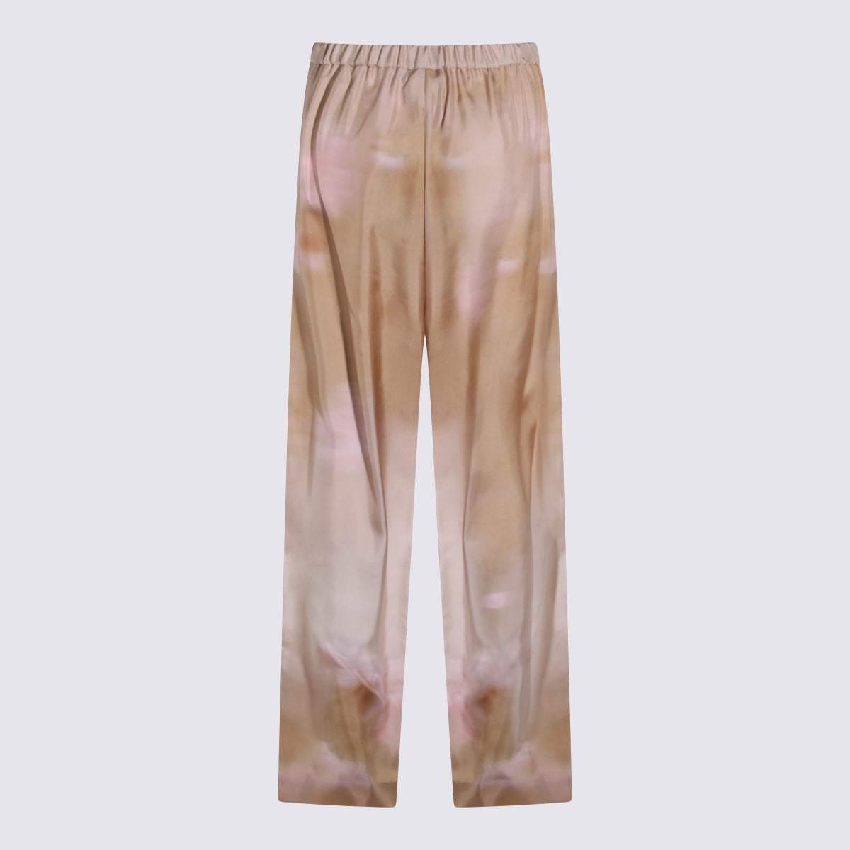Fabiana Filippi Silk Floral Pants - Image 2 of 3
