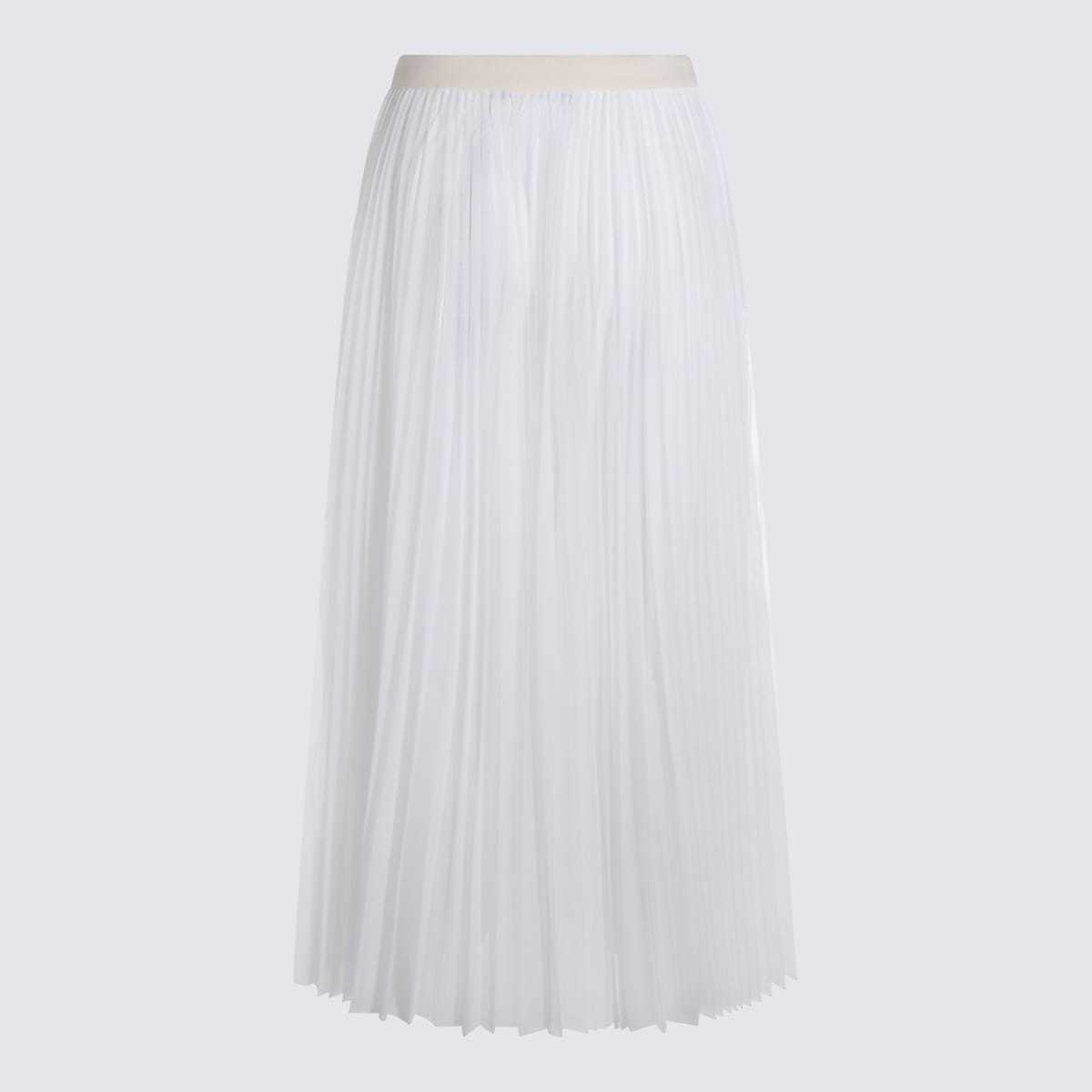 Fabiana Filippi Butter Pleated Long Skirt - Burro - Image 2 of 3
