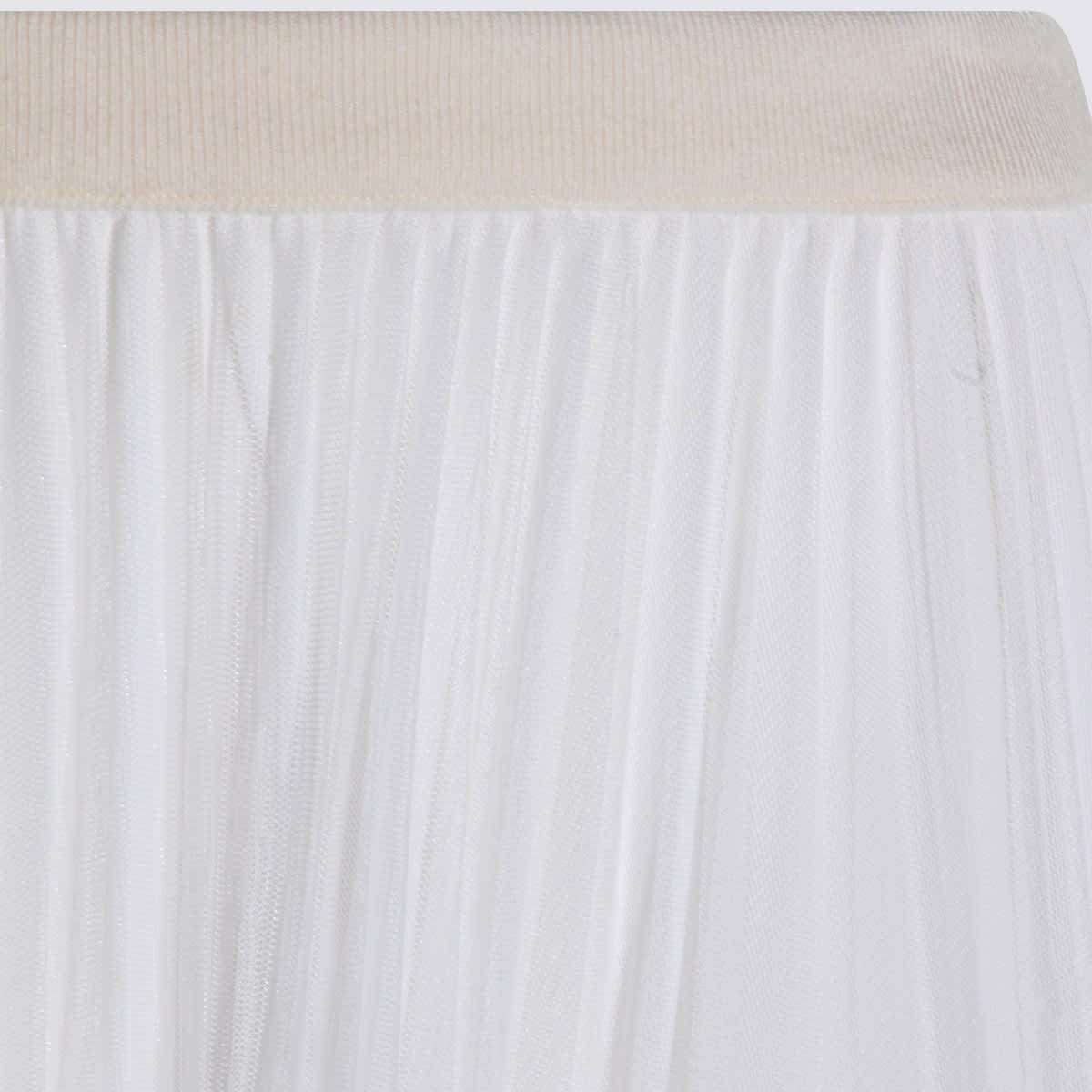 Fabiana Filippi Butter Pleated Long Skirt - Burro - Image 3 of 3