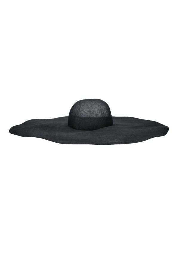 JUNYA WATANABE Raffia Hat - Black