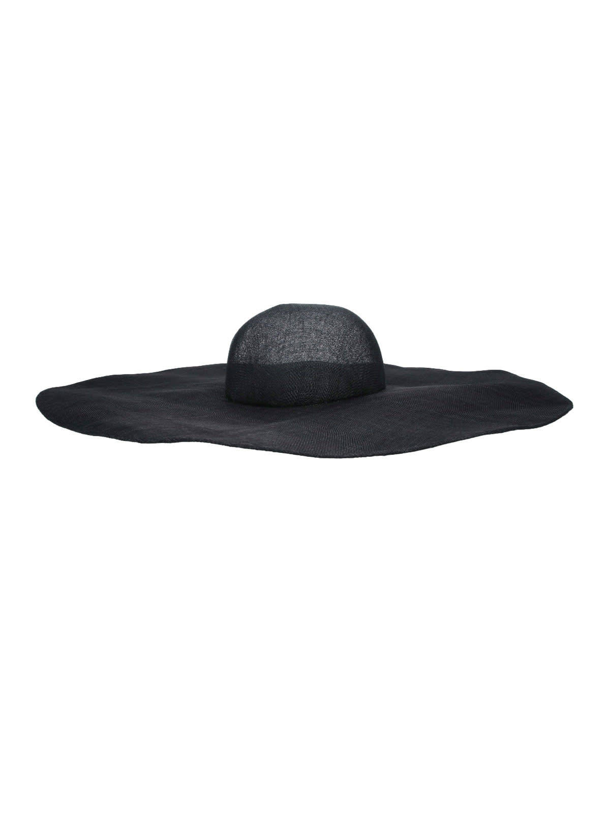 JUNYA WATANABE Raffia Hat - Black - Image 2 of 3