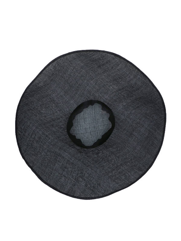 JUNYA WATANABE Raffia Hat - Black