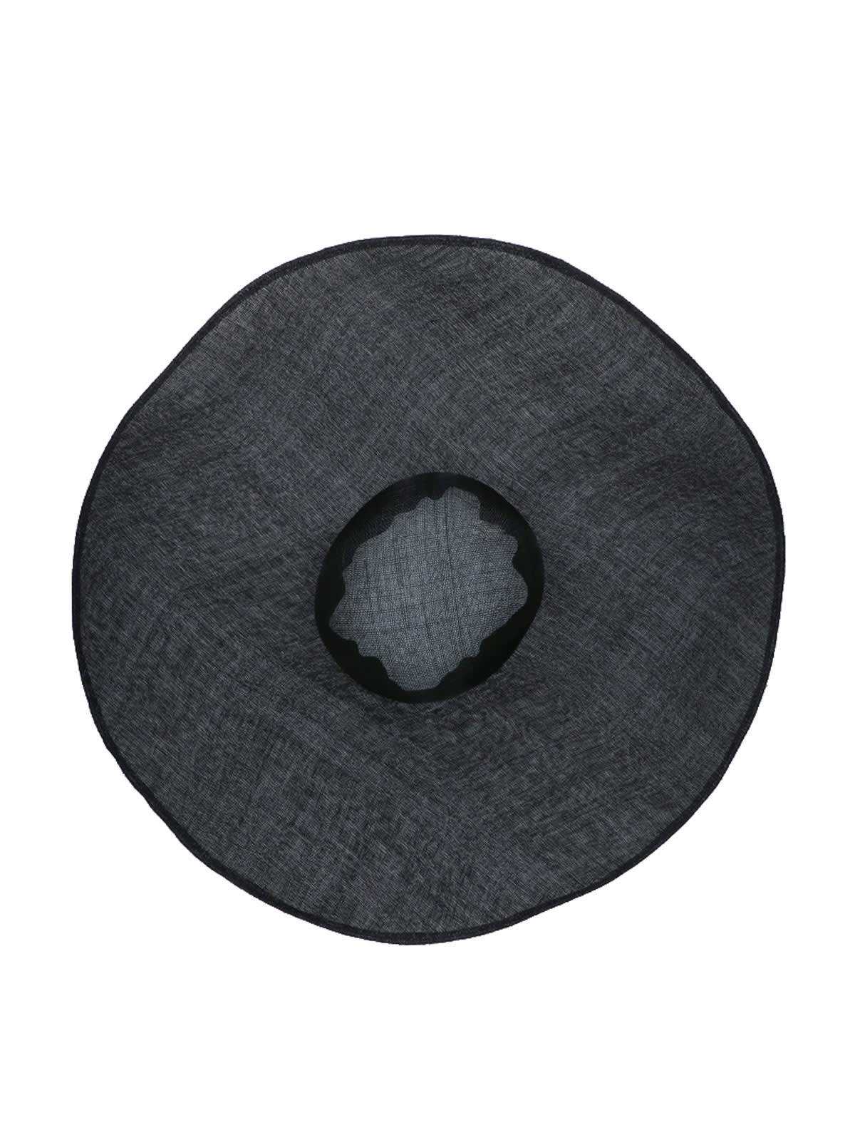 JUNYA WATANABE Raffia Hat - Black - Image 3 of 3