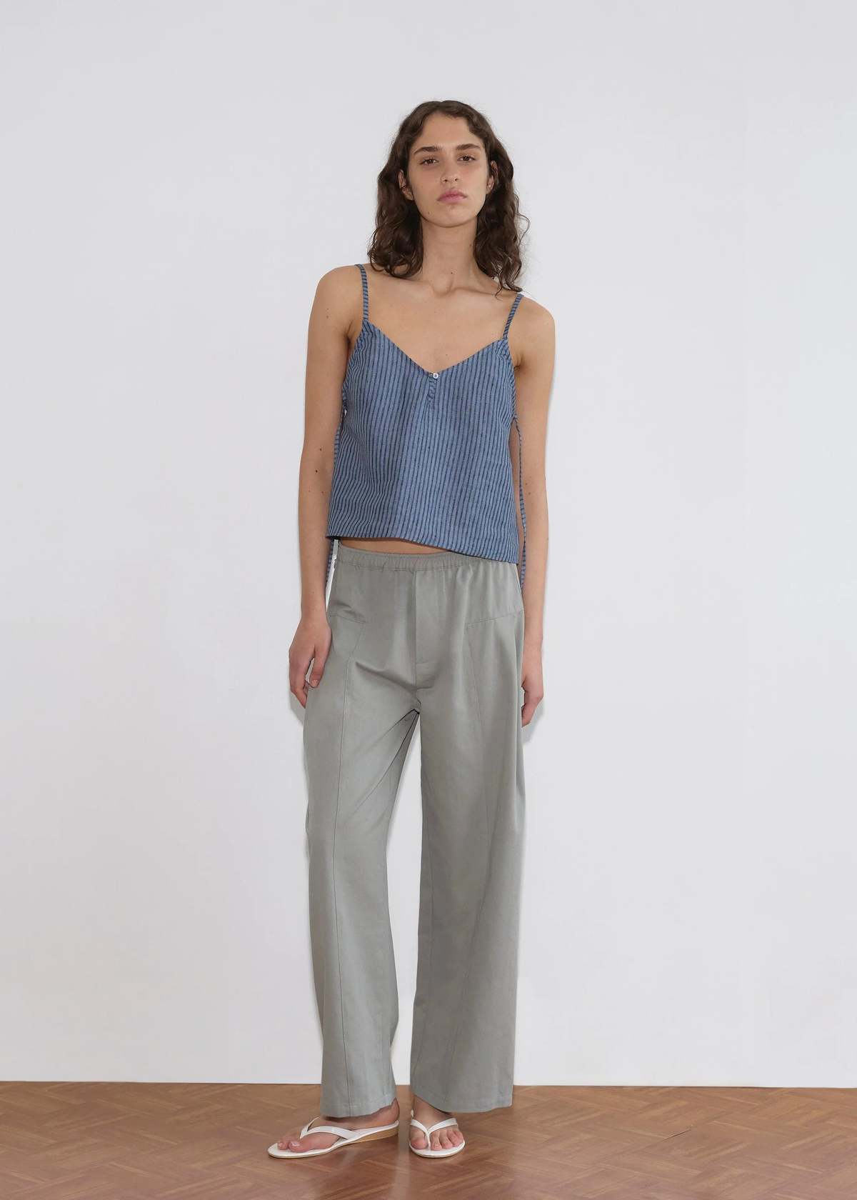 Deiji Studios Pleated Pant - Image 2 of 6