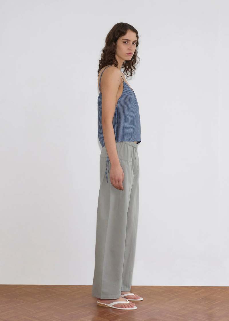 Deiji Studios Pleated Pant