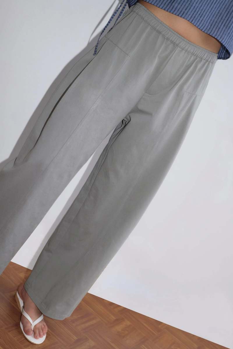 Deiji Studios Pleated Pant