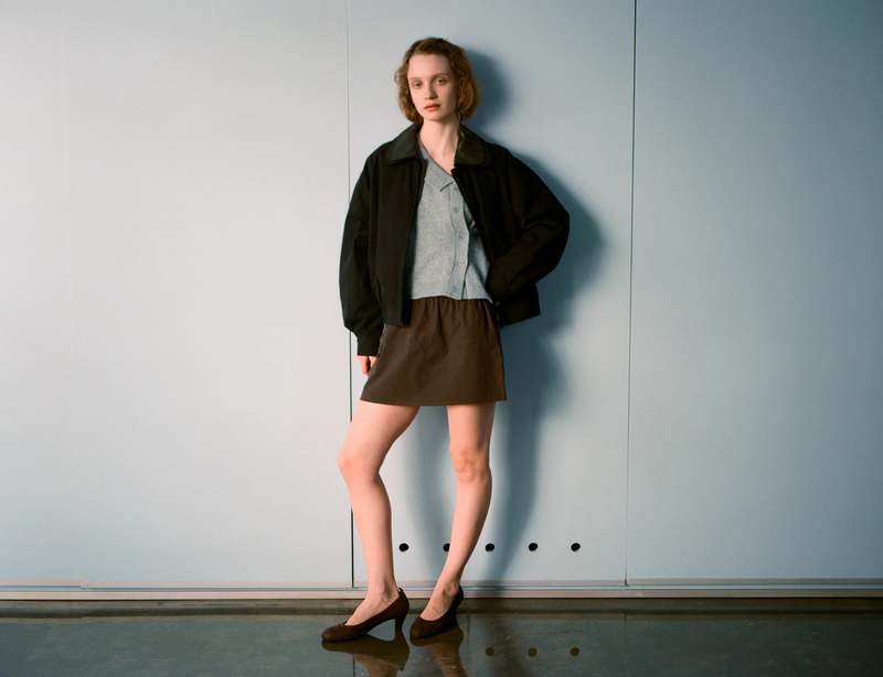 Deiji Studios Pocket Skirt