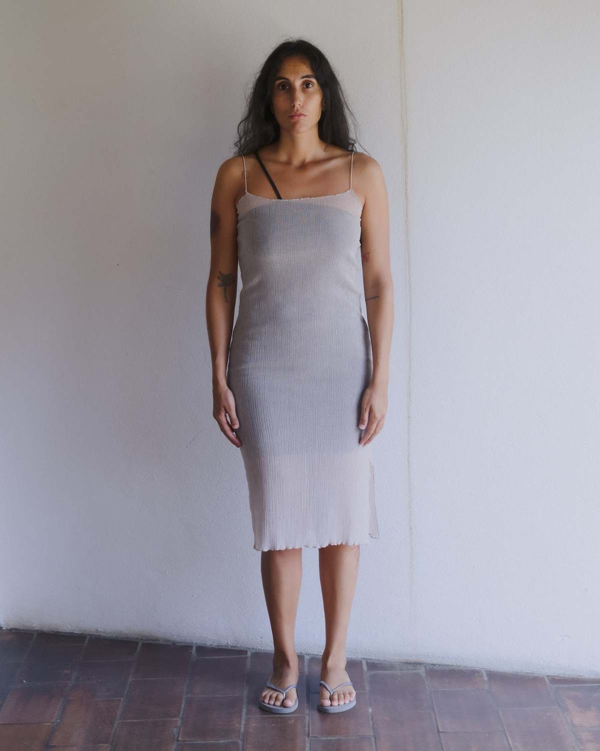 Baserange Sti Slip Dress - Image 2 of 6