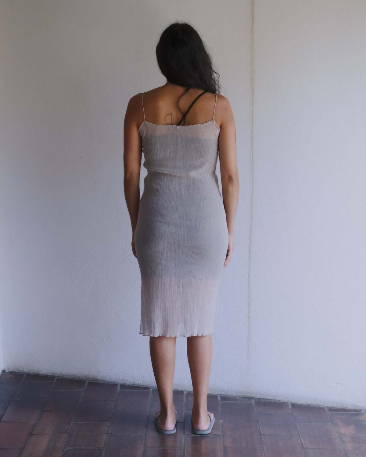 Baserange Sti Slip Dress - Image 6 of 6