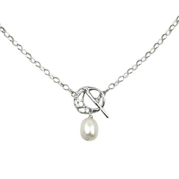 S.J. Crawford Jewelry Origin Necklace - Silver