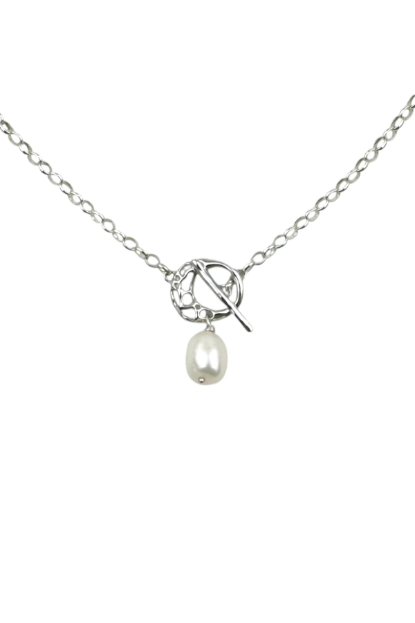 S.J. Crawford Jewelry Origin Necklace - Silver