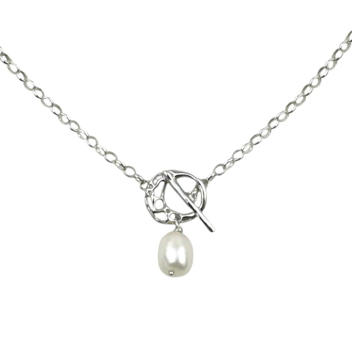 S.J. Crawford Jewelry Origin Necklace - Silver - Image 2 of 3