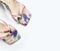 Freda Salvador Elaine Heel Sandal - Thumbnail 3