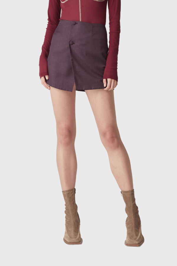 Atoir X Lara Worthington 003 Skirt - purple
