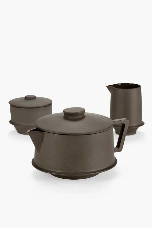 Serax x Kelly Wearstler Dune Tea Service - Slate