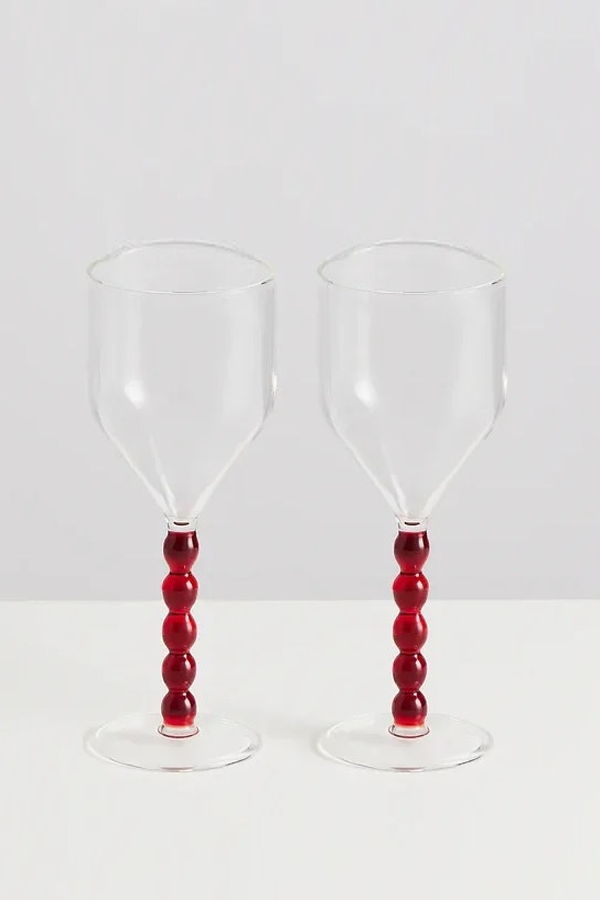 Maison Balzac Perle Wine Glasses