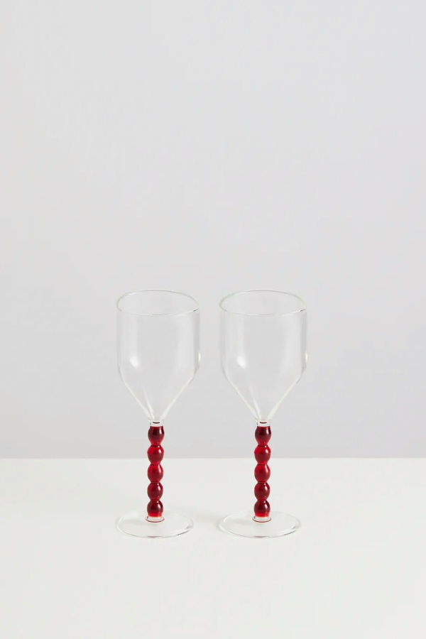Maison Balzac Perle Wine Glasses