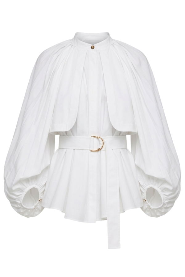 acler Ivy Top - white