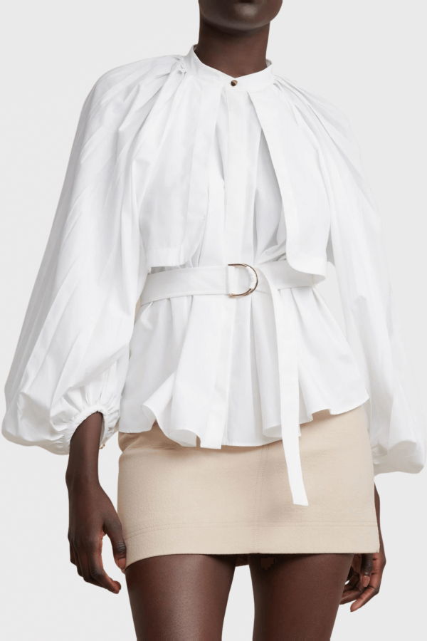 acler Ivy Top - white