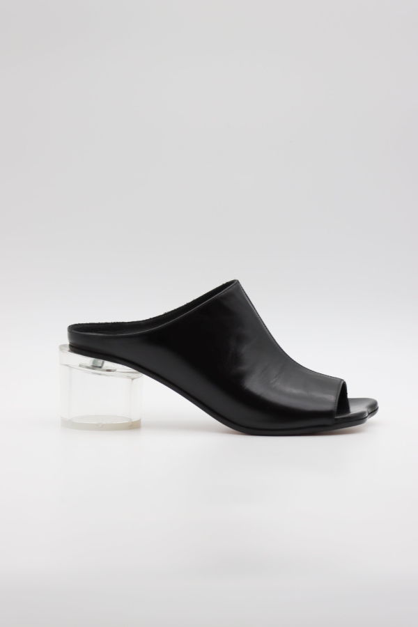 Maison Margiela Heeled Mule - Black