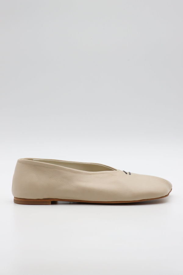 HVÓYA Baby Clip Flats - Beige
