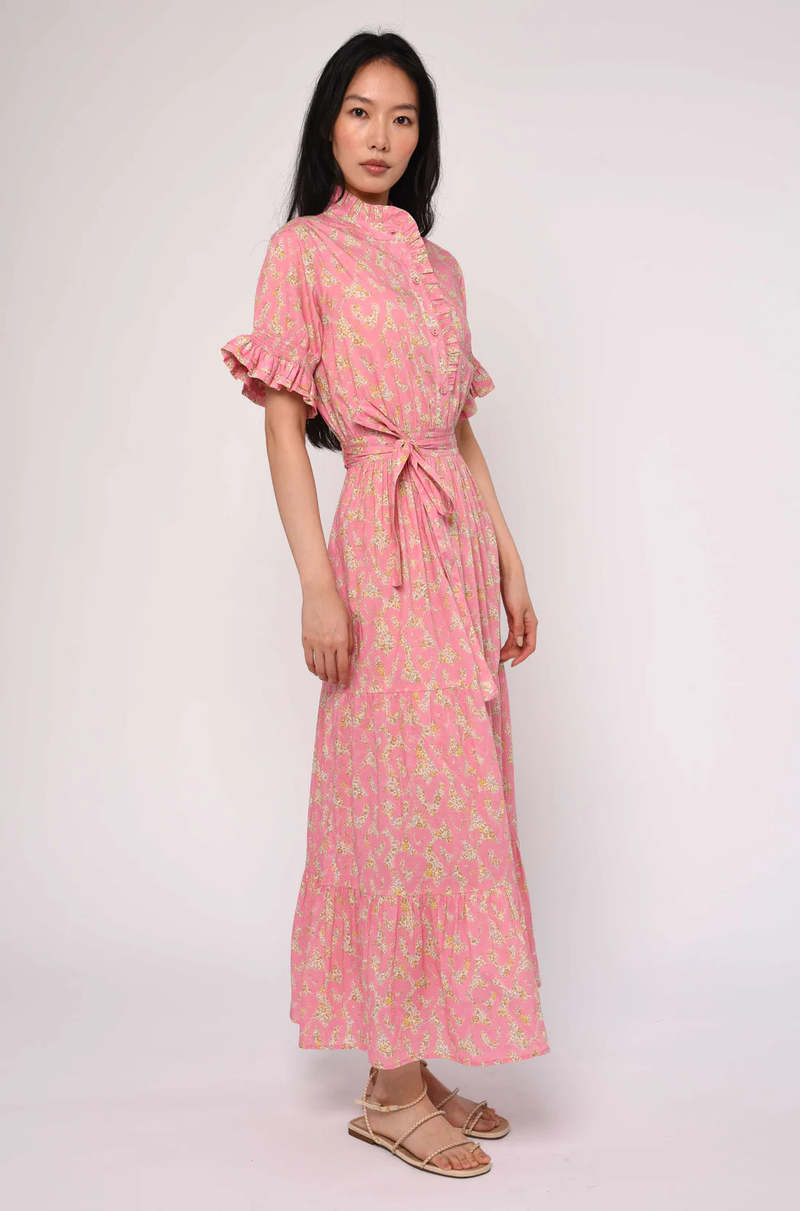 Love The Label Emma Midi Dress - Milla Floral Print